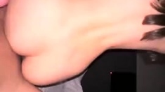 Free brunette amateur ass