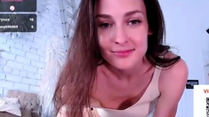 Amateur busty webcam teen babe
