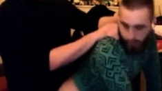 Bearded Buddies' Cum Tribute