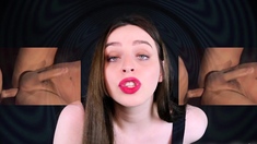 Magnetic big ass Tsarina Baltic blowjob