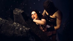 [love Wolf] - Lara Croft Captive (all Croft Captive