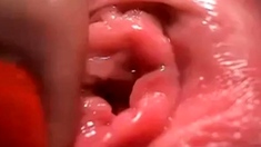 Close-Up Webcam Fun with a Perfect Milf