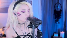 CherryCrush ASMR Mouth Sounds & Ear Eating Video