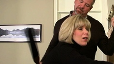 Mature Blonde Amateur Cowgirl Style Anal