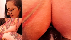 Sexy redhead live toys masturbation on webcam