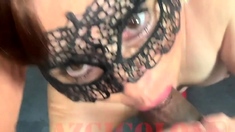 Amateur german MILF blowjob