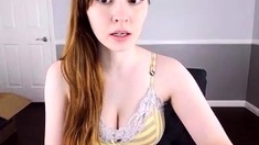 Wet Tattooed Raven Babe Sahron With Big Boobs Masturbates