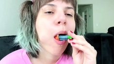 Lily Ann - Swallowed Whole By Innocent Cousin FemDom