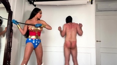 Femdom With Spanking