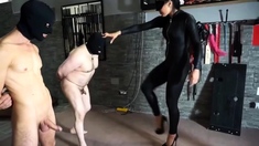 Mistress Gaia Femdom Ballbusting Dungeon Domination Femdom