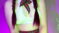 ASMR will your girlfriend relax you before going to bed