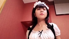 Moe** Beautiful-breasted Maid ♡ Titty Fuck Service With