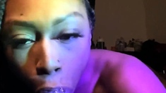Steamy Interracial Sex and Hardcore Blowjobs