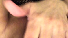 Amateur Webcam Slut Shows Tit On Cam