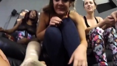 Ginary - You Get Caught Spying On Four Giantess Orias,