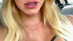 Blonde Babe Sexy Solo Masturbation