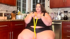 Brunette Solo Darling Masturbating At Home