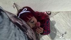 Outdoor with Yasmin Kitty