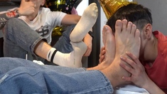 Fetish City - Eat From My Feet