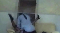 Cheating Girl Filmed