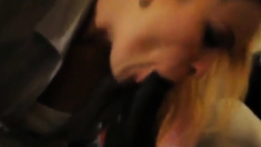 Whore Servicing Her Man's Bbc, Balls, And Licking His Ass