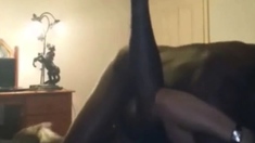 White Girl Taking That Big Black Dick