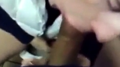 Guy sucks off friend in the public toilet stall