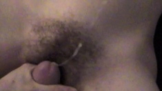 Cum On Belly Compilation