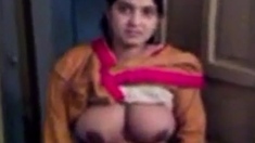 Desi boob show