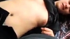 Hairy Gf Fucks And Gets Creampie