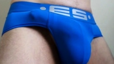 Blue Cum