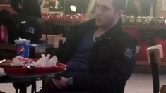 Str8 Catching Guy Scratching His Nuts