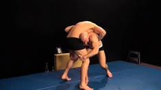 Jindra Vs Marek Wrestling