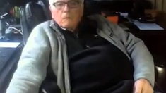 grandpa jerking off