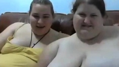 Big fat lesbians on cam