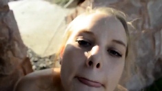 Shooting A Gun Then Giving A Blowjob