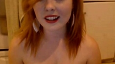 More redhead webcam