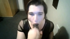 POV Sissy BBC Blowjob
