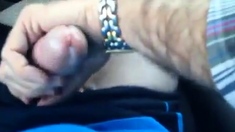 Str8 married helping hand in the car